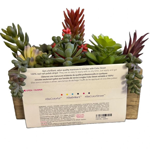 New Color Street Nail Polish Strips • Mystic Marble Design - Picture 2 of 3